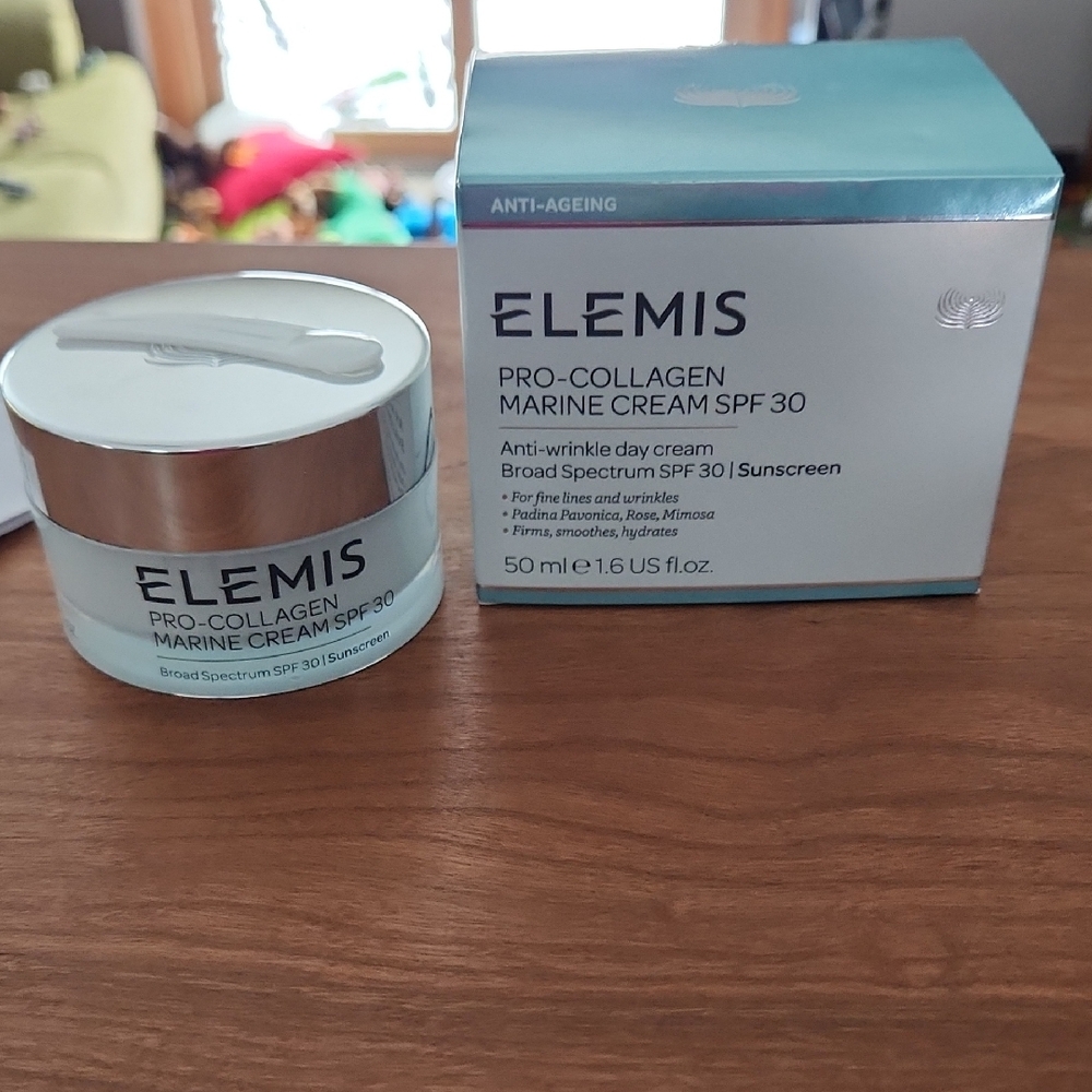 ELEMIS Pro-Collagen Marine Cream SPF 30 - Light Blue